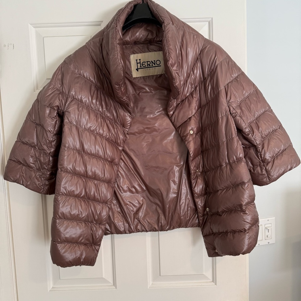 Herno Iconico Sofia Ultralight Coat